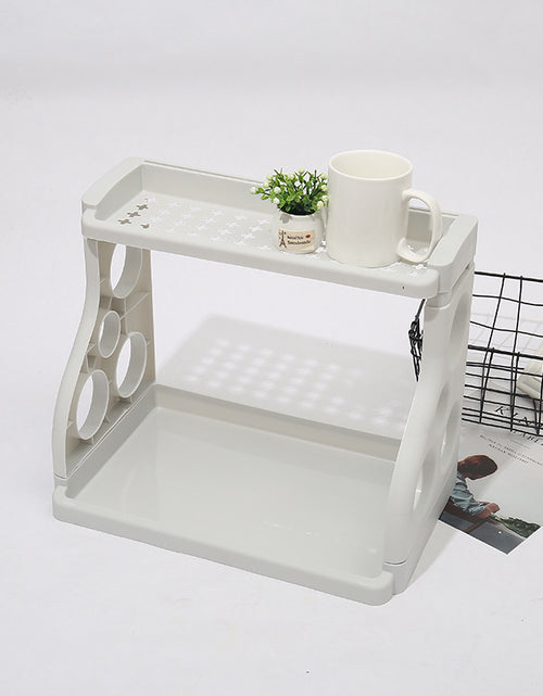 Load image into Gallery viewer, Kitchen Storage Shelving Kitchen Supplies Storage Artifact Multilayer
