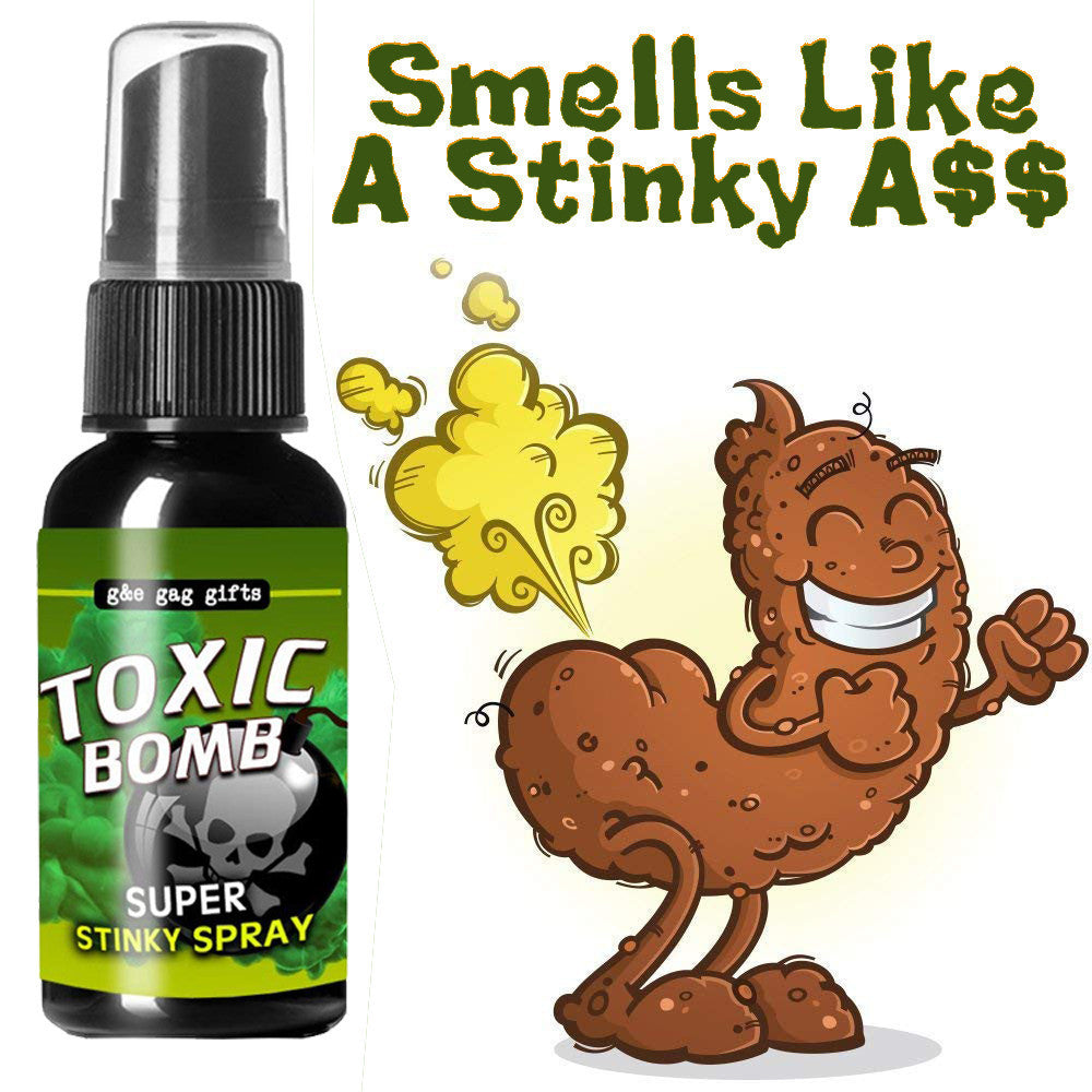 Funny fart tricky liquid toy
