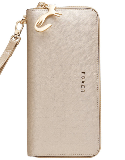 Load image into Gallery viewer, Coin Purse Multiple Card Slots Long And Light Luxury Popular Clutch Purse Women
