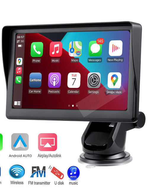 Bild in Galerie-Viewer laden, 7 IPS Auto Smart Screen Drahtlose Carplay Auto Handy Projektion Bildschirm Navigation
