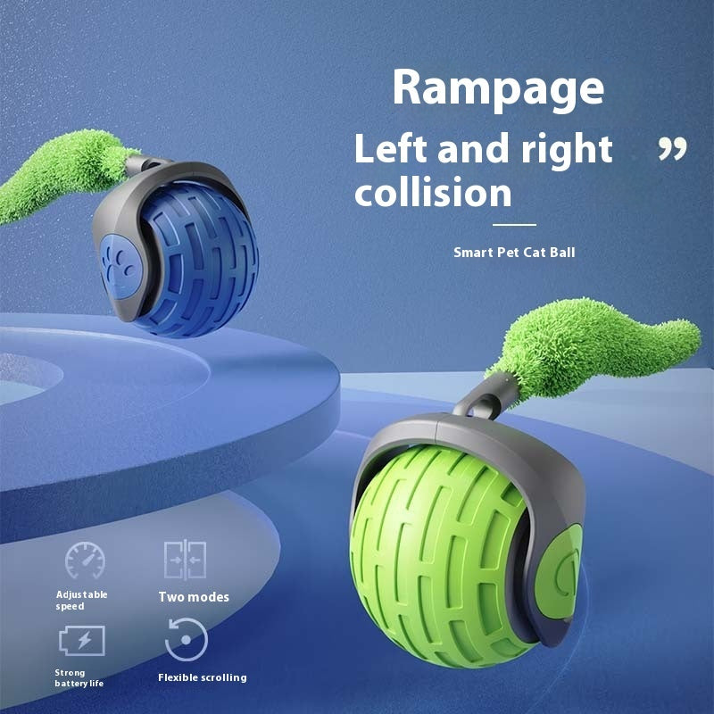 New Interactive Rechargeable Cat Toy