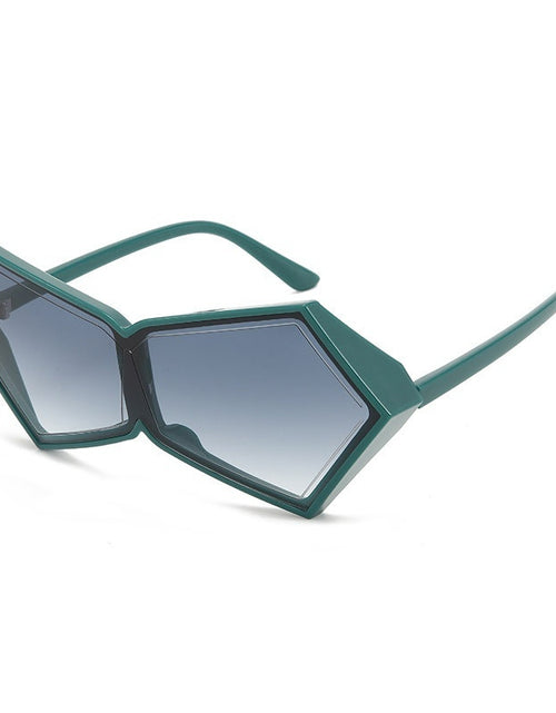 Load image into Gallery viewer, Fashion UV Protection Polygon Frame Sun Glasses
