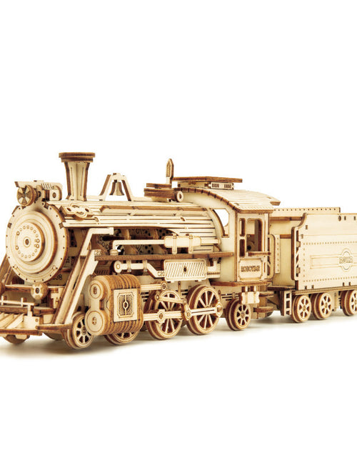 Load image into Gallery viewer, Diy Wooden Decompression  Large And Difficult Assembled Toy Car
