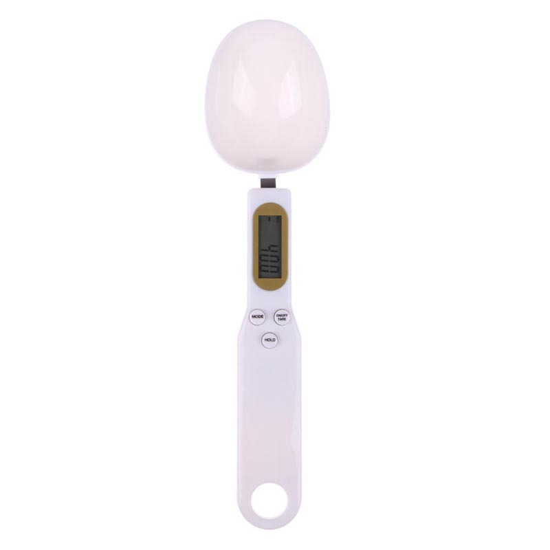 Báscula de cocina digital LCD, cuchara medidora electrónica para pesar alimentos, gramos, cuchara para café, té y azúcar, herramientas de cocina 