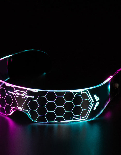 Load image into Gallery viewer, LED Luminous Futuristic Style Glasses
