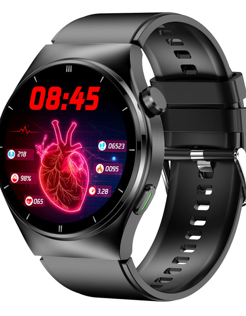Bild in Galerie-Viewer laden, F320 laser therapy Bluetooth call uric acid lipids watch non invasive blood sugar heart rate body temperature smart watch
