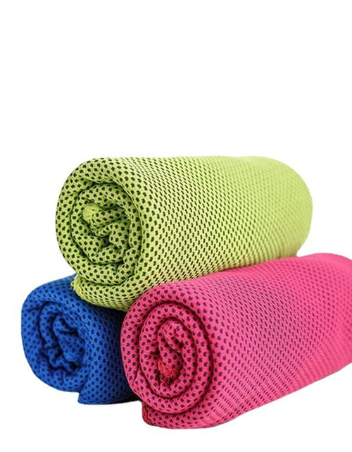 Load image into Gallery viewer, Mountaineering Bag Cooling Ice Feeling Cold Feeling Towel Ice-cold Towel
