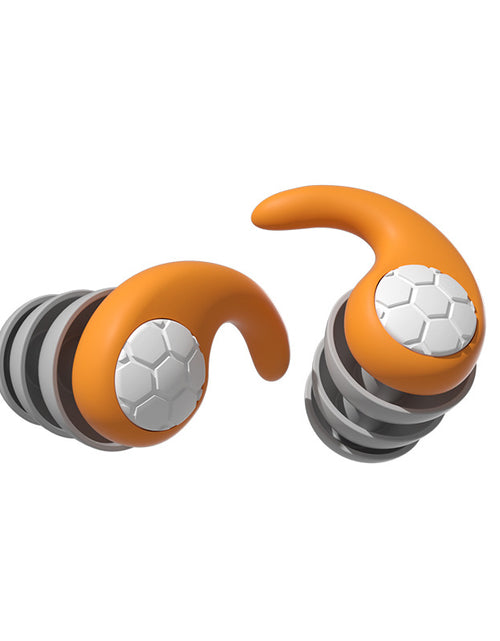 Load image into Gallery viewer, New soundproof and noise reducing earplugs silicone waterproof swimming dormitory noise filter hearing protection
