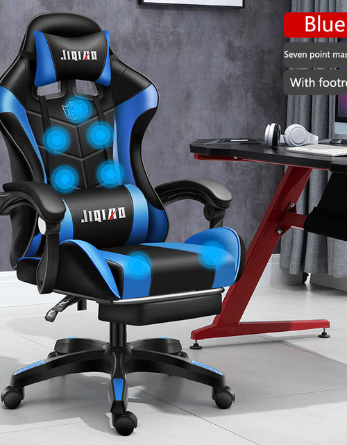 Load image into Gallery viewer, Men&#39;s Computer Home Comfort Ergonomic Dormitory Gaming Seat Swivel Chair
