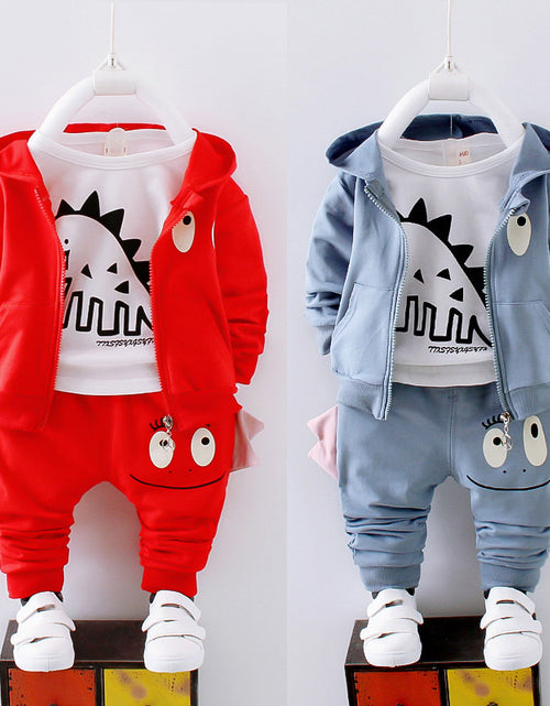 Load image into Gallery viewer, Cotton Children&#39;s Clothing Boys Autumn Clothing Summer Spring Clothing Boys
