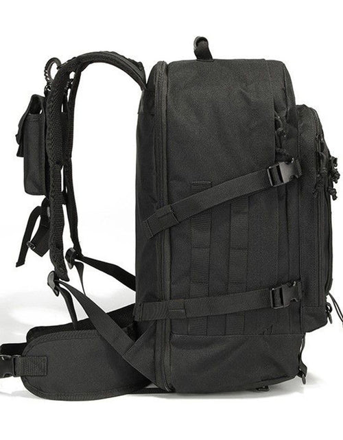 Load image into Gallery viewer, 65L Men&#39;s Outdoor Tactical Backpack: large - capacity, ideal for hiking, camping, and travel. A military - style rucksack
