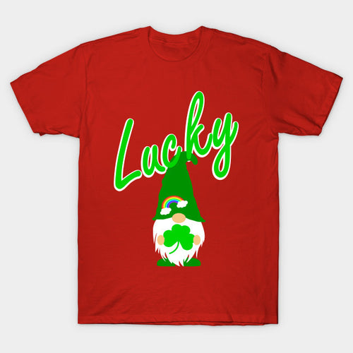 Bild in Galerie-Viewer laden, St. Patrick&#39;s Day Irish Festival 2D Cute Dwarf Print Casual Short Sleeves
