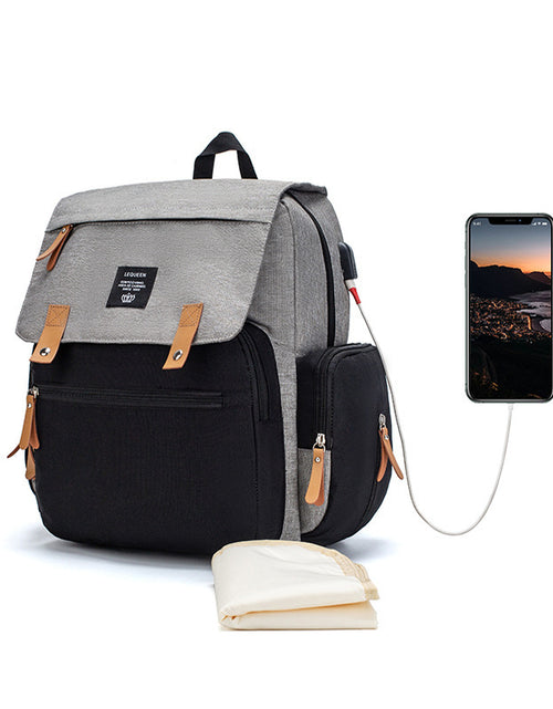 Load image into Gallery viewer, LEQUEEN Multifunctional Large Capacity Mummy Bag

