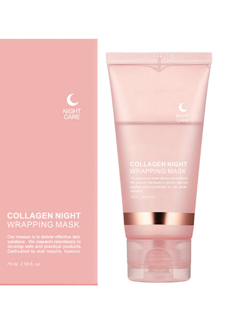 Load image into Gallery viewer, Collagen peel-off mask smearable deep cleansing skin rejuvenation moisturizing skin care sleeping mask
