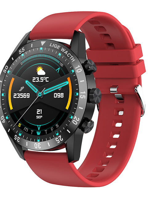 Load image into Gallery viewer, Bluetooth call smart watch pedometer sports multifunctional men&#39;s waterproof bracelet watch
