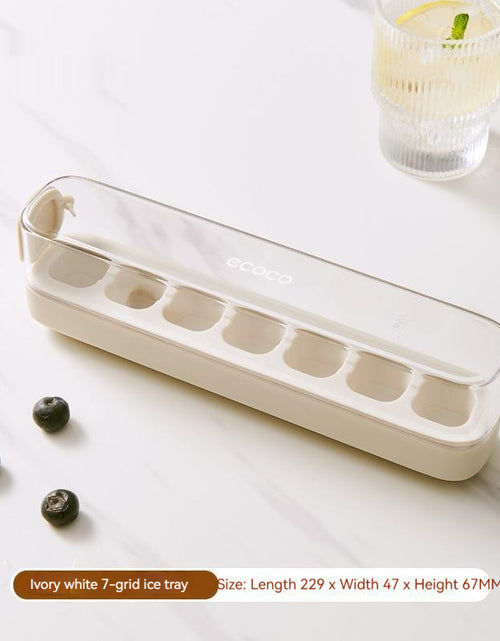 Load image into Gallery viewer, Silicone Ice Tray Press Household Homemade Box
