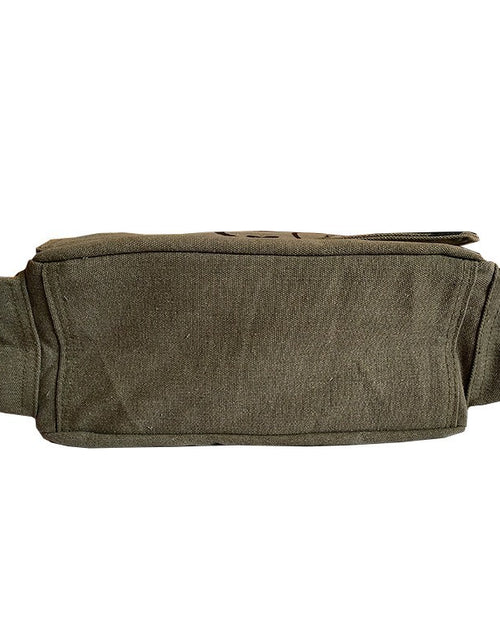 Load image into Gallery viewer, Retro canvas bag, men&#39;s shoulder bag, crossbody bag, large capacity casual bag, travel bag, unisex canvas bag
