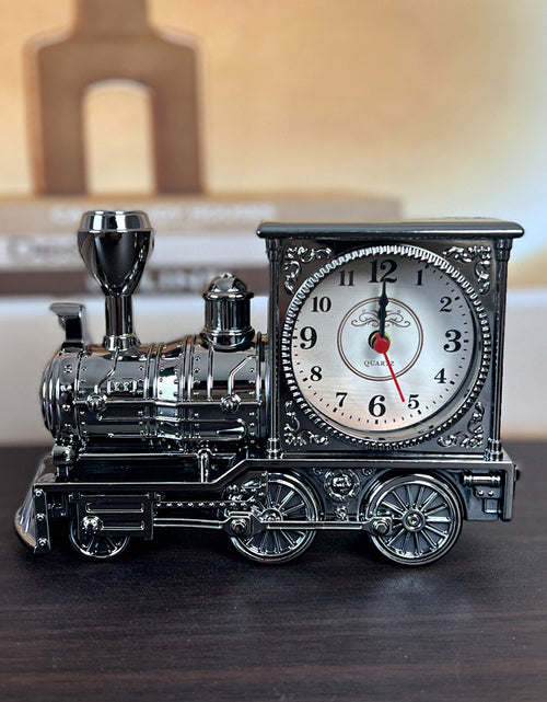 Load image into Gallery viewer, Daily Necessities Alarm Clock Train Alarm Clock Fashion Alarm Clock Student Bedhead Clock Home Furnishings
