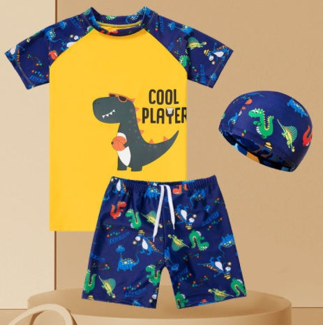 Load image into Gallery viewer, Children&#39;s Swimsuit Boys Swimming Trunks Swimming
