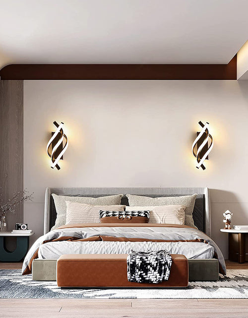 Load image into Gallery viewer, Minimalist Modern Aluminum Wall Bedside Decorative Lamps
