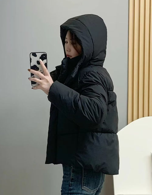 Load image into Gallery viewer, Thickened Winter New Casual Loose Cotton Padded Jacket
