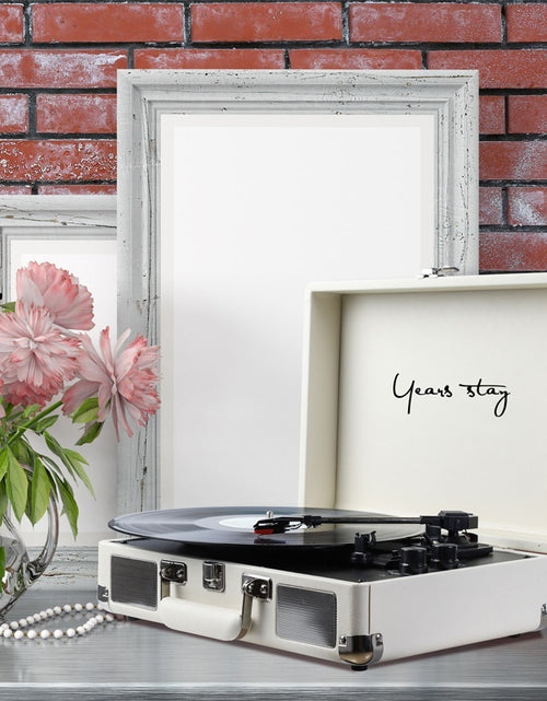 Cargar imagen en el visor de la galería, Reproductor de discos de vinilo integrado
