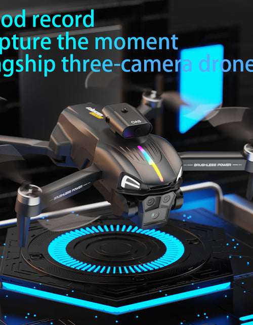 Load image into Gallery viewer, C15 Three Cameras 4K HD Drone For Aerial Photography
