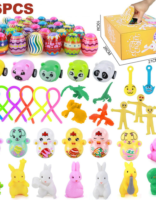 Bild in Galerie-Viewer laden, Easter Egg Set Does Not Fall Blind Box Children&#39;s Gifts Pinch Stress Relief Toys
