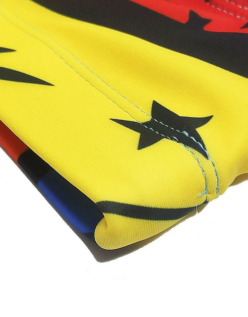Load image into Gallery viewer, Men&#39;s Cartoon Printed English Swim Briefs Beach Swim Briefs
