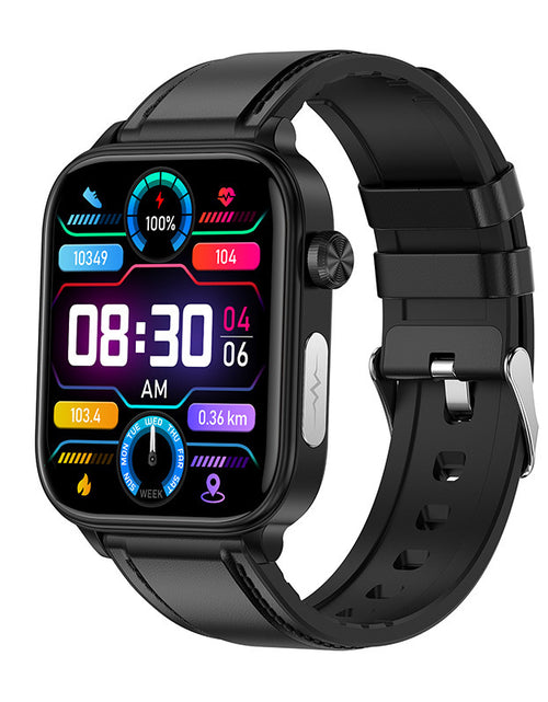 Load image into Gallery viewer, New ET570 Smart Watch Bluetooth Calling ECG ECG Function Non-invasive Blood Glucose Real Blood Oxygen Bracelet
