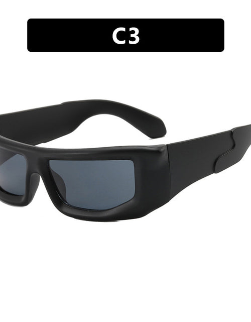 Cargar imagen en el visor de la galería, Gafas de sol futuristas con parasol
