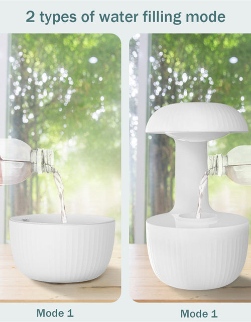 Load image into Gallery viewer, Anti-gravity Air Humidifier Mute Countercurrent Humidifier Levitating Water Drops Cool Mist Maker Fogger Relieve Fatigue

