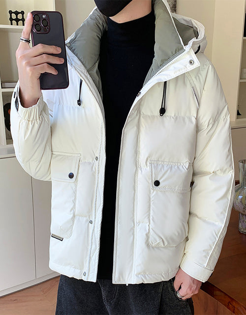 Load image into Gallery viewer, Down Jacket Men&#39;s High-end Short
