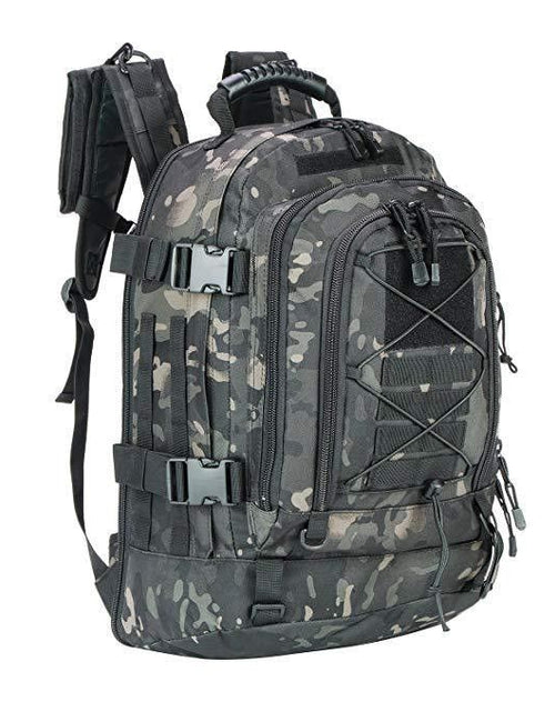 Load image into Gallery viewer, 65L Men&#39;s Outdoor Tactical Backpack: large - capacity, ideal for hiking, camping, and travel. A military - style rucksack
