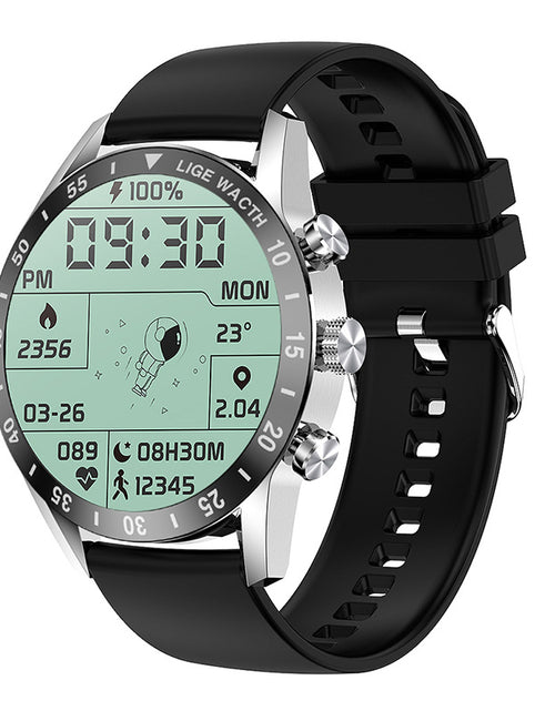 Load image into Gallery viewer, Bluetooth call smart watch pedometer sports multifunctional men&#39;s waterproof bracelet watch
