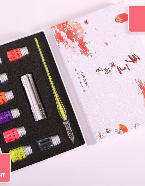 Load image into Gallery viewer, Fountain Pen Dip Ink Set
