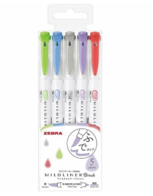 Load image into Gallery viewer, Double-sided Water-based Highlighter Marking Diary Supplies

