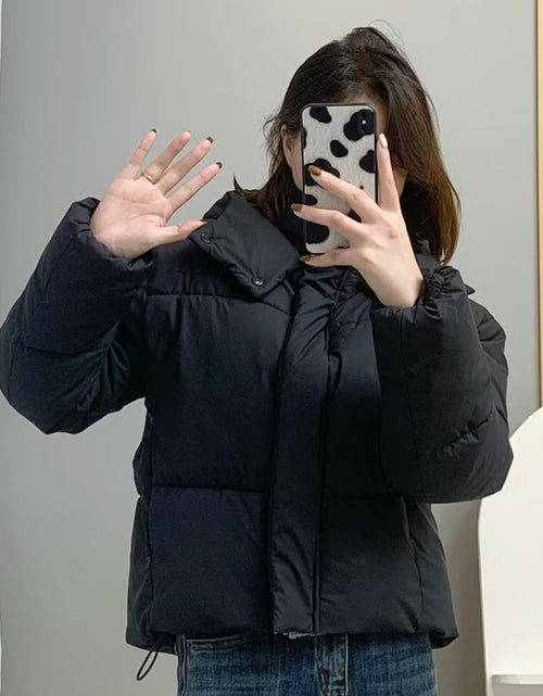Load image into Gallery viewer, Thickened Winter New Casual Loose Cotton Padded Jacket
