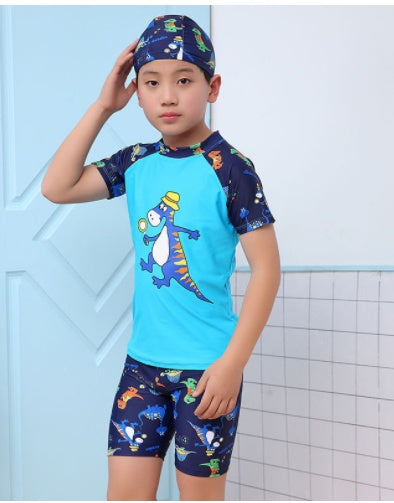 Load image into Gallery viewer, Children&#39;s Swimsuit Boys Swimming Trunks Swimming
