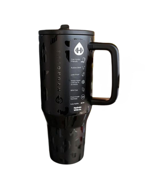 Load image into Gallery viewer, HydroJug Traveler: 32OZ/40OZ, stainless steel, vacuum insulated. Straw lid, double-wall thermal.car mug
