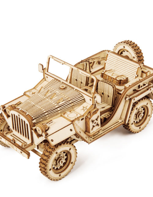 Load image into Gallery viewer, Diy Wooden Decompression  Large And Difficult Assembled Toy Car
