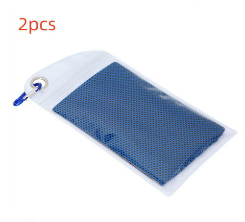 Load image into Gallery viewer, Mountaineering Bag Cooling Ice Feeling Cold Feeling Towel Ice-cold Towel

