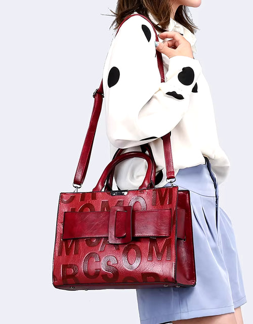 Load image into Gallery viewer, 3-Piece Set Ladies Handbag Luxury Brand Pu Leather Handbags Fashion Shoulder Crossbody Bags for Women 2023 New Tote Bag Bolsos
