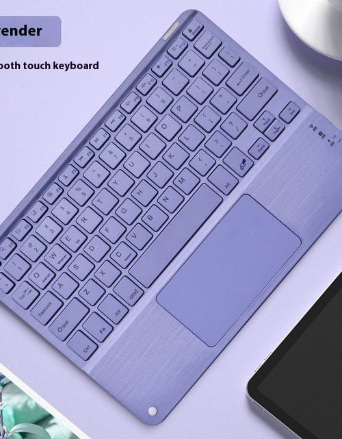Load image into Gallery viewer, Square Touch Bluetooth Wireless Charging Keyboard
