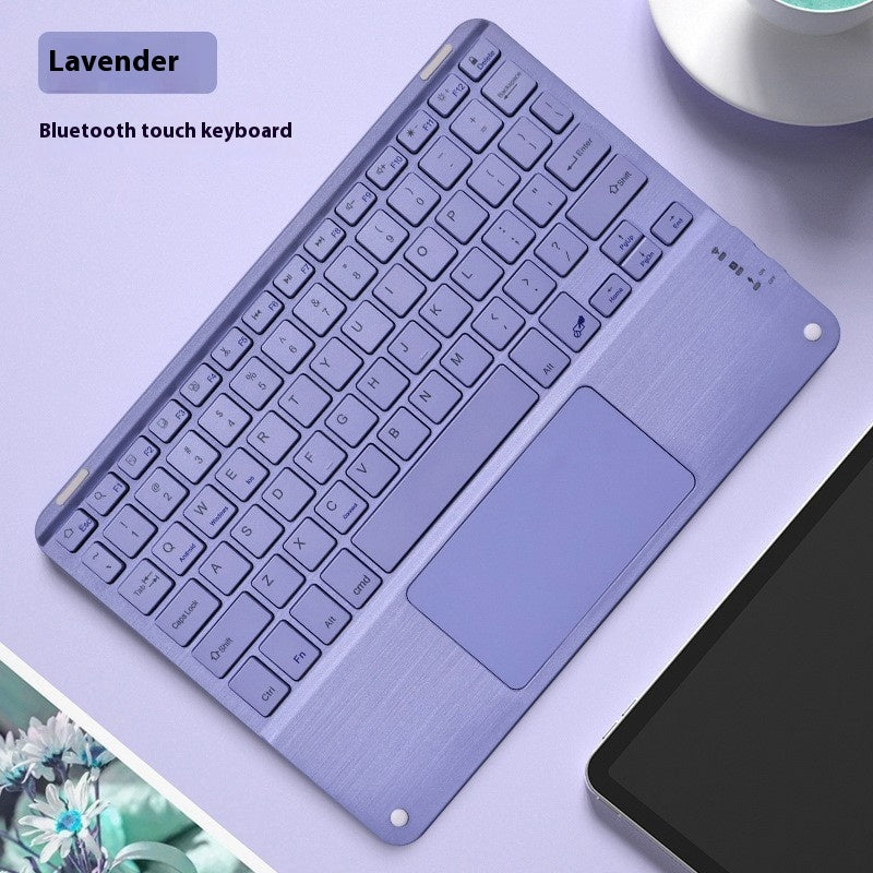 Square Touch Bluetooth Wireless Charging Keyboard