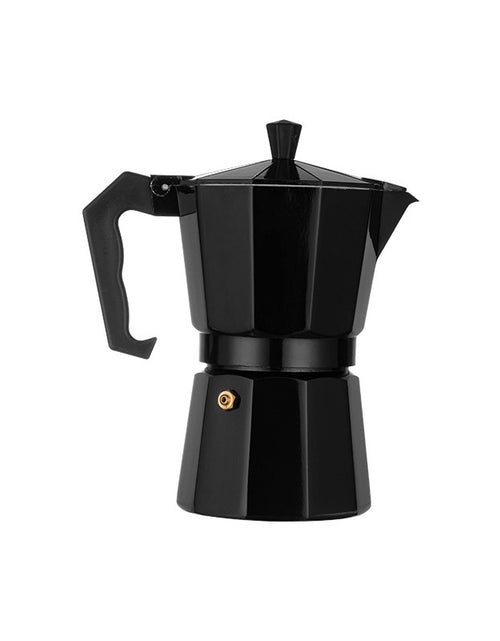 Load image into Gallery viewer, Aluminum Stovetop Moka  Coffee Maker Espresso Pot
