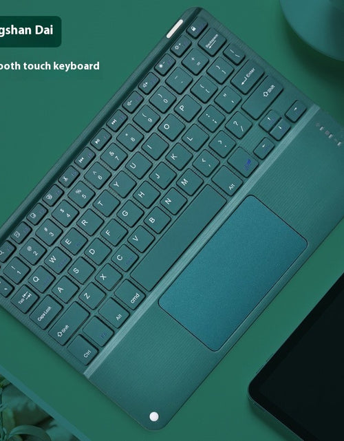 Load image into Gallery viewer, Square Touch Bluetooth Wireless Charging Keyboard
