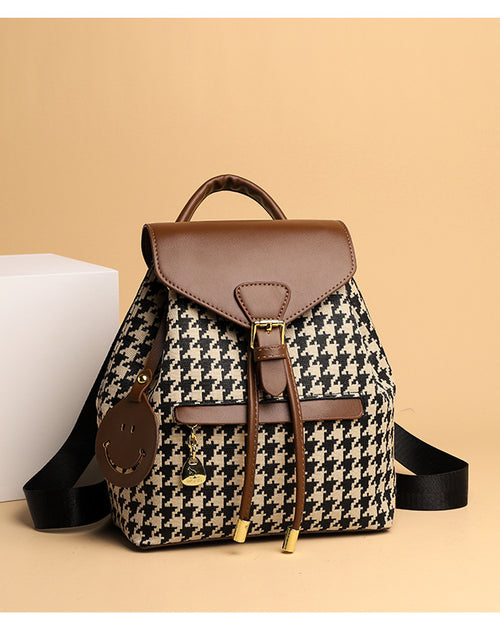 Load image into Gallery viewer, Casual Multifunction Leather Backpack
