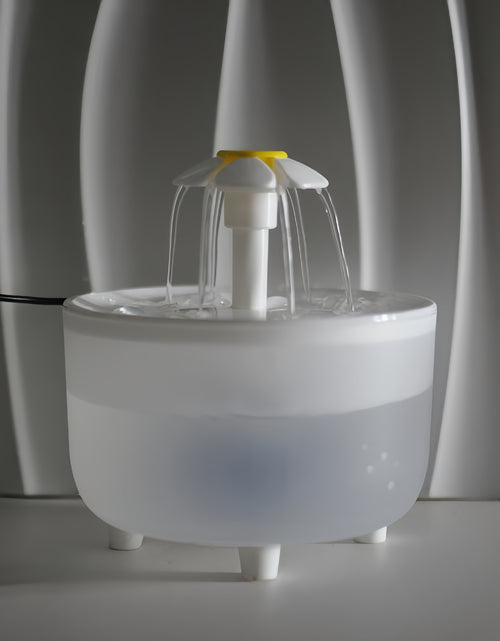 Load image into Gallery viewer, 1200ml Pets Water Fountain Auto Filter USB Electric Mute Cat Drinker Bowl Recirculate Filtering Drinker Pet Water Fountain

