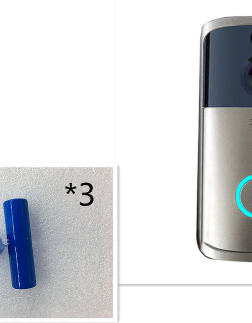 Cargar imagen en el visor de la galería, Cámara con timbre y video wifi
